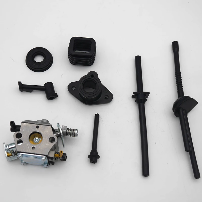 Carburetor Carb Fuel Oil Line Fit For Chinese Chainsaw 2500 25cc Garden Gas Chain Saw Spare Parts Ferramentas Jardin Tools tools
Carburetor Carb Fuel Oil Line Fit For Chinese Chainsaw 2500 25cc Garden Gas Chain Saw Spare Parts Ferramentas Jardin Tools tools