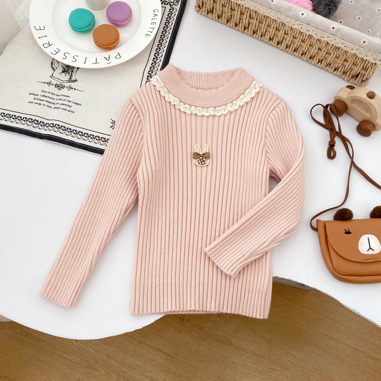 2025 new girls sweater bottoming baby autumn and winter children's knitted tops
2025 new girls sweater bottoming baby autumn and winter children's knitted tops