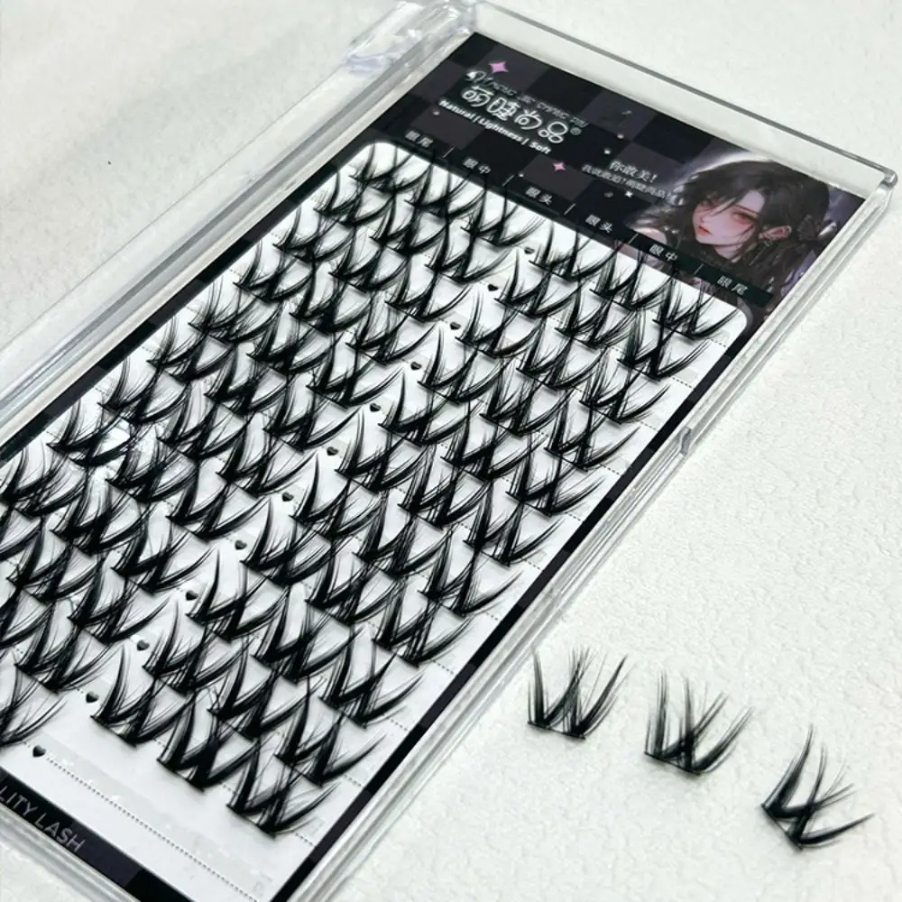 60/72Clusters Individual Cluster Eyelashes Lashes Extension Dense Segmented Eyelashes Bundles DIY Makeup Fake Eyelashes 
60/72Clusters Individual Cluster Eyelashes Lashes Extension Dense Segmented Eyelashes Bundles DIY Makeup Fake Eyelashes