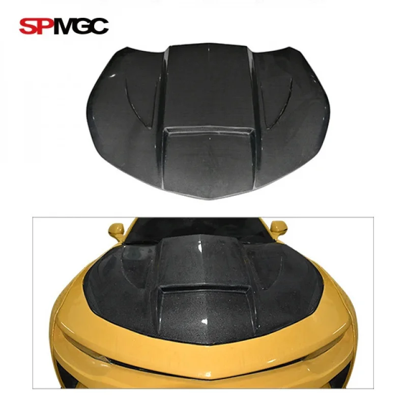 SPMGC Carbon Fiber Hood for camaro 2017-2019 Front Engine Bonnet Hood
SPMGC Carbon Fiber Hood for camaro 2017-2019 Front Engine Bonnet Hood