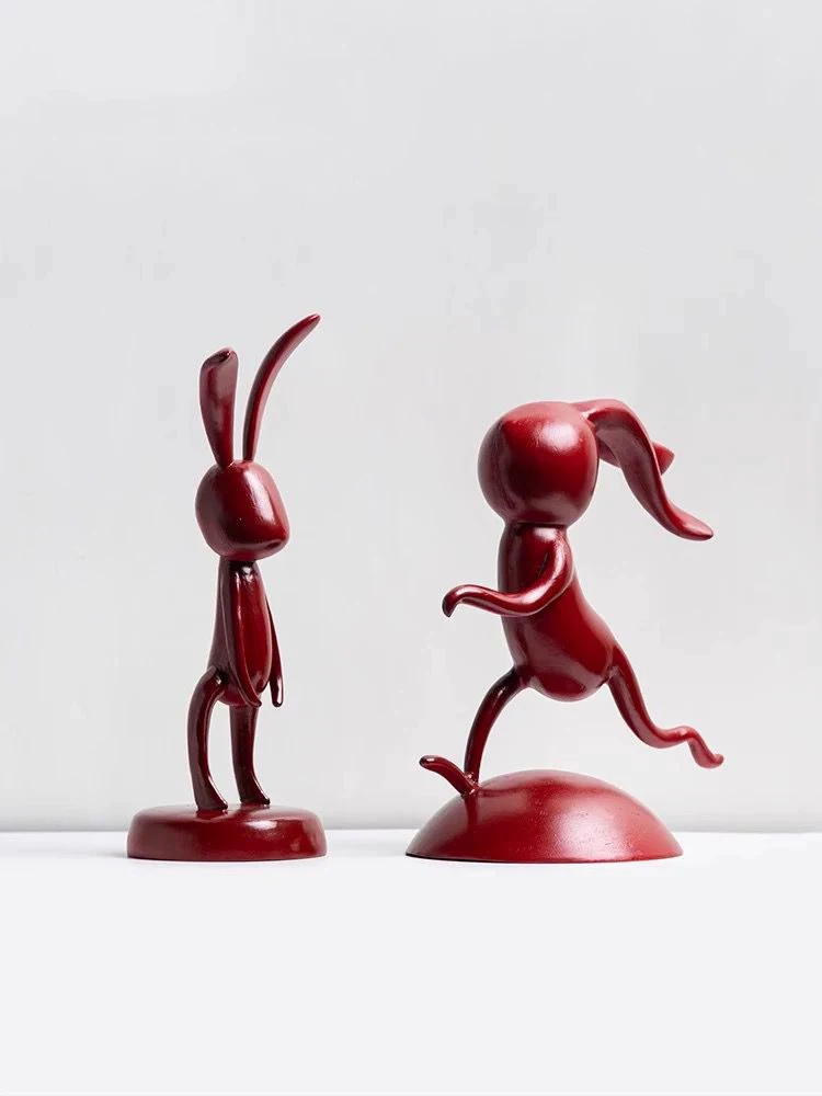 Home Dcoration Running Rabbit Metal Ornament Living Room Bedroom Wine Cabinet Entrance Desktop Decoration Accessories
Home Dcoration Running Rabbit Metal Ornament Living Room Bedroom Wine Cabinet Entrance Desktop Decoration Accessories