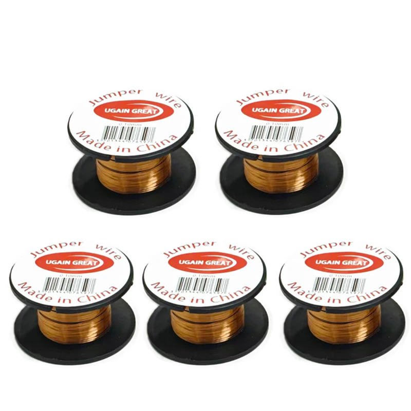 0.1mm Ultra-fine Soldering Jumper Wire 1pc/5pcs PCB Link Line for Mobile Phone Computer Welding Repair Tools
0.1mm Ultra-fine Soldering Jumper Wire 1pc/5pcs PCB Link Line for Mobile Phone Computer Welding Repair Tools