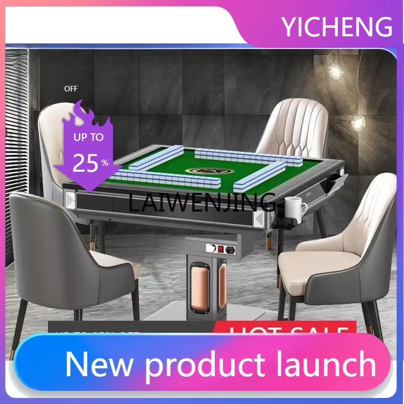 LYY mahjong machine automatic household folding mahjong dining table dual-purpose
LYY mahjong machine automatic household folding mahjong dining table dual-purpose