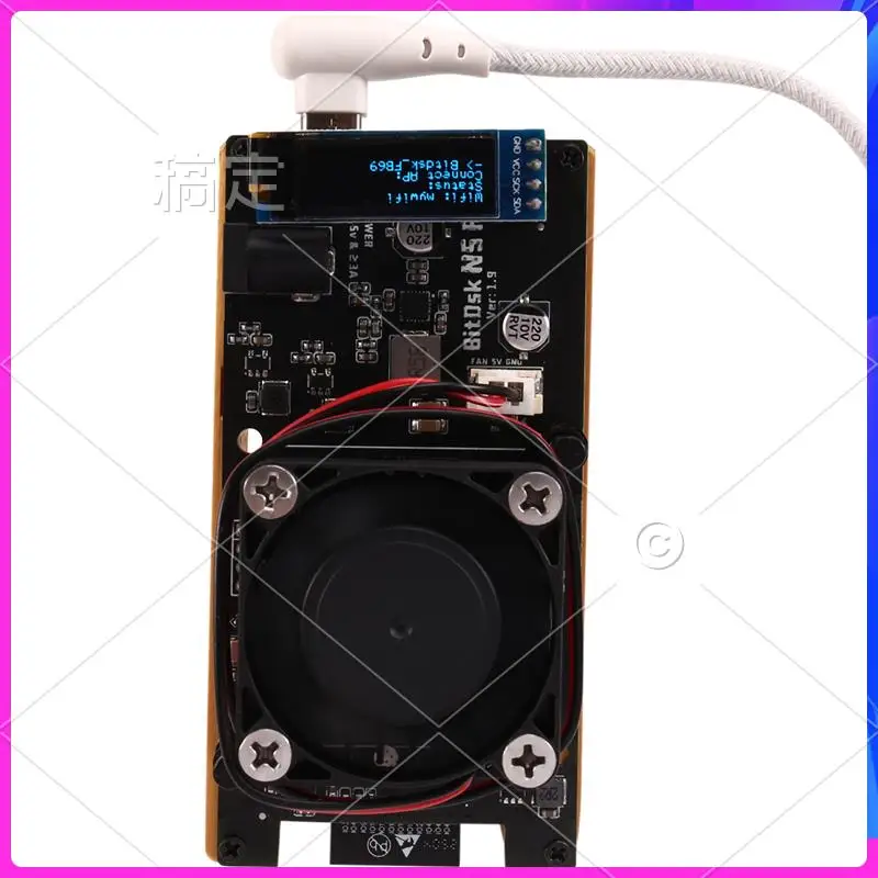 AP-Bitaxe BM1397 200Gh/S Solo Bitcoin ASIC Miner - Low Power Consumption, EU Plug For BTC Mining
AP-Bitaxe BM1397 200Gh/S Solo Bitcoin ASIC Miner - Low Power Consumption, EU Plug For BTC Mining