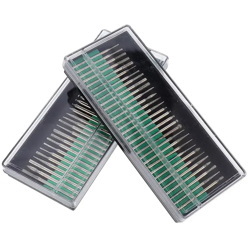 AUAU-60Pcs Burr Bits For Rotary Tools Versatile Grinding Accessories For Engraving Carving Polishing And Finishing
AUAU-60Pcs Burr Bits For Rotary Tools Versatile Grinding Accessories For Engraving Carving Polishing And Finishing