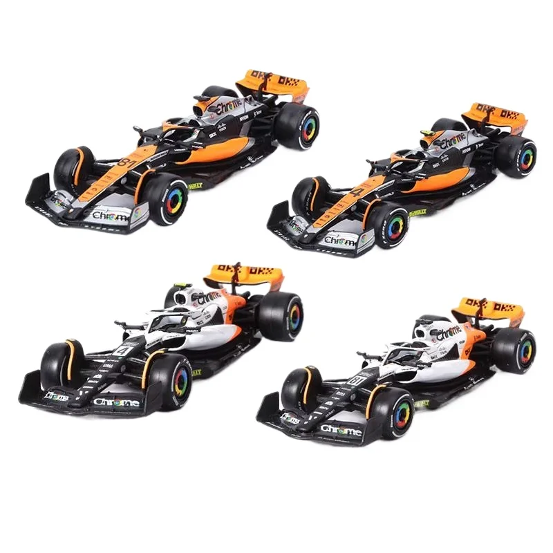 Bburago 1:43 Scale McLaren MCL38 F1 Racing Car Model 2024 Alloy Diecast Simulation MCL60 Collectible Toy
Bburago 1:43 Scale McLaren MCL38 F1 Racing Car Model 2024 Alloy Diecast Simulation MCL60 Collectible Toy