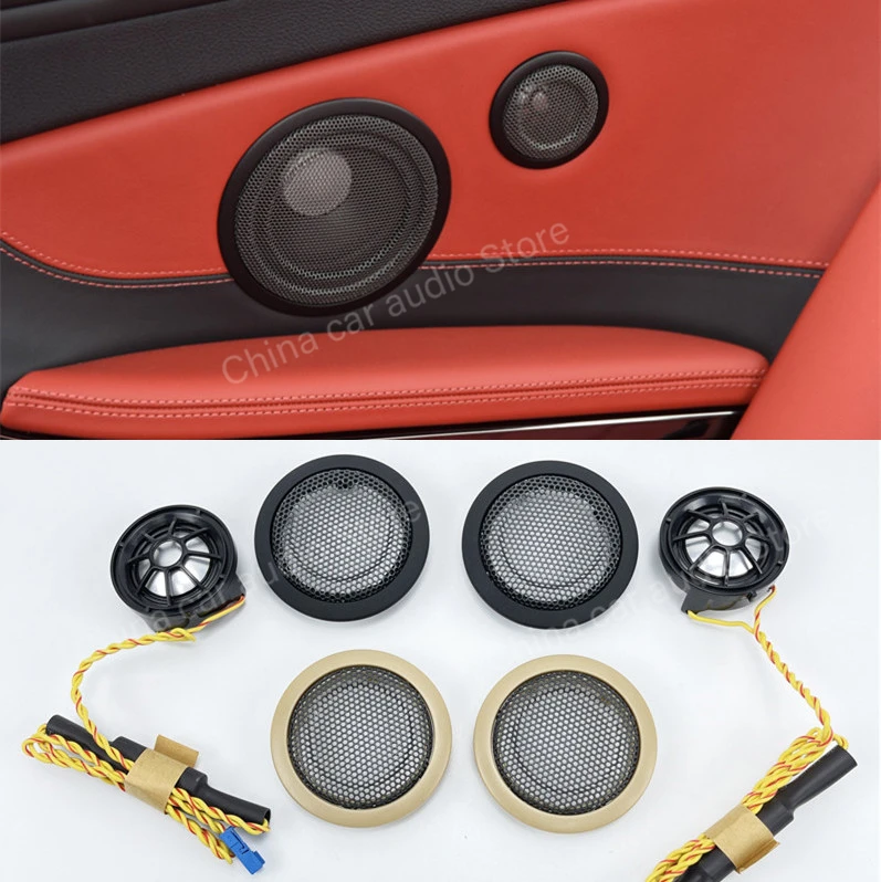 Car Door Midrange Speaker Cover For BMW F30 F31 F32 F33 3GT F34 X1 F48 X2 F39 F36 F80 F83 2 3 4 Series Tweeter Horns Case Trim
Car Door Midrange Speaker Cover For BMW F30 F31 F32 F33 3GT F34 X1 F48 X2 F39 F36 F80 F83 2 3 4 Series Tweeter Horns Case Trim