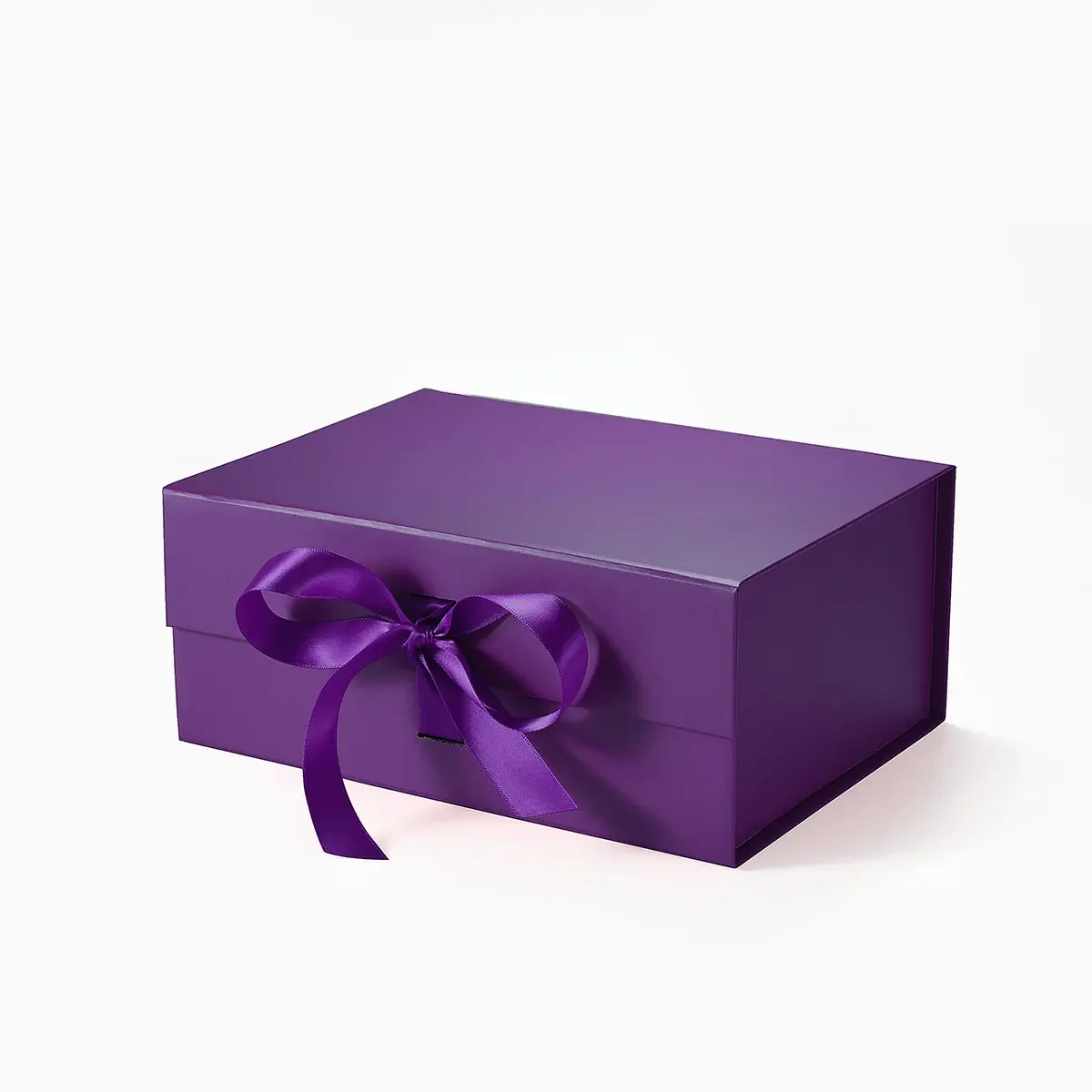 A5 Deep Purple Luxury Magnetic Closure Rigid Gift Box Custom Logo Wedding/Birthday/ gift/Packaging Eco-Friendly
A5 Deep Purple Luxury Magnetic Closure Rigid Gift Box Custom Logo Wedding/Birthday/ gift/Packaging Eco-Friendly