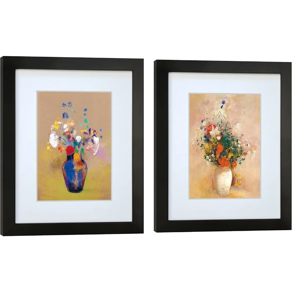 Set of Two 8x10 Solid Wood Picture Frames with Real Glass Mat Optional Wall Mount or Tabletop Black
Set of Two 8x10 Solid Wood Picture Frames with Real Glass Mat Optional Wall Mount or Tabletop Black