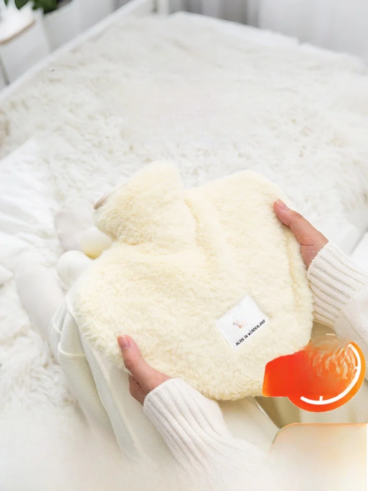 OCE Hot Water Bottle Women's Warmth Anti-Cold Fillable Heating Pad Cloth Cover Home Daily Use Cozy up in Winter
OCE Hot Water Bottle Women's Warmth Anti-Cold Fillable Heating Pad Cloth Cover Home Daily Use Cozy up in Winter