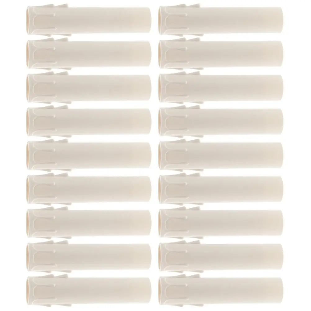 15PCS Tubes Teardrop Plastic Sleeve Covers for Chandelier Light Socket Holders White Decorative Wax Dripping Effect
15PCS Tubes Teardrop Plastic Sleeve Covers for Chandelier Light Socket Holders White Decorative Wax Dripping Effect