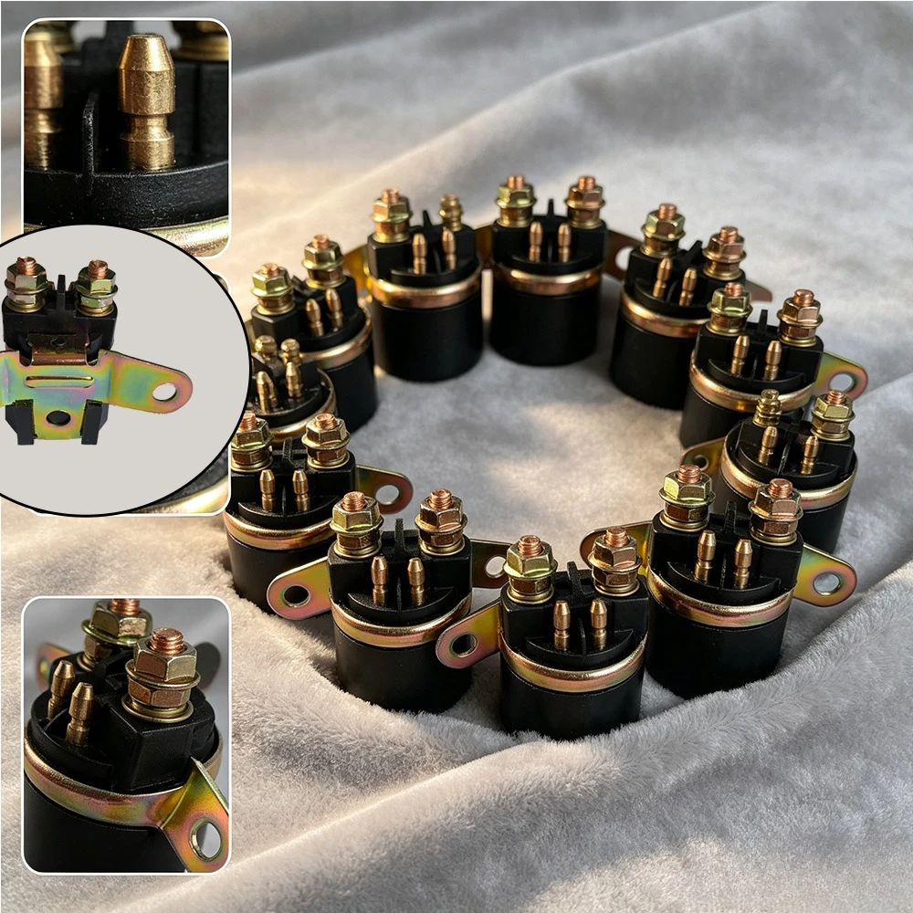 1pc/2/4pc Starter Relay Solenoid for Suzuki GSX1100F Katana 88-93 GSX1100G GSX-R1100 86-92 GSXR1100 GSX1100 GSXR GSX-R GSX 1100
1pc/2/4pc Starter Relay Solenoid for Suzuki GSX1100F Katana 88-93 GSX1100G GSX-R1100 86-92 GSXR1100 GSX1100 GSXR GSX-R GSX 1100