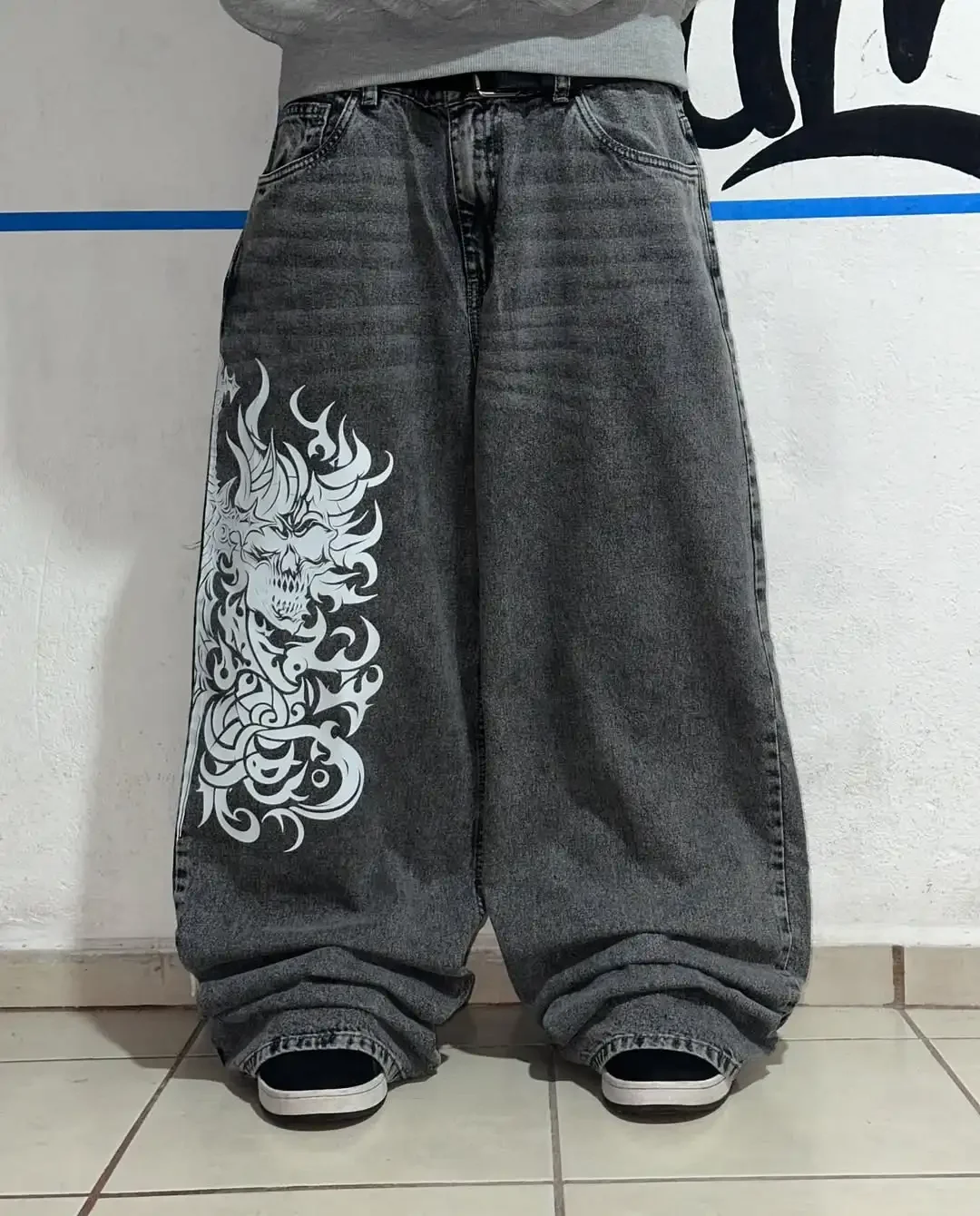 2025 New Harajuku Fashion Trendy Brand Printing Loose Jeans Men Women Y2K Hip Hop Oversized Wide-leg Pants Unisex Mopping Jeans
2025 New Harajuku Fashion Trendy Brand Printing Loose Jeans Men Women Y2K Hip Hop Oversized Wide-leg Pants Unisex Mopping Jeans
