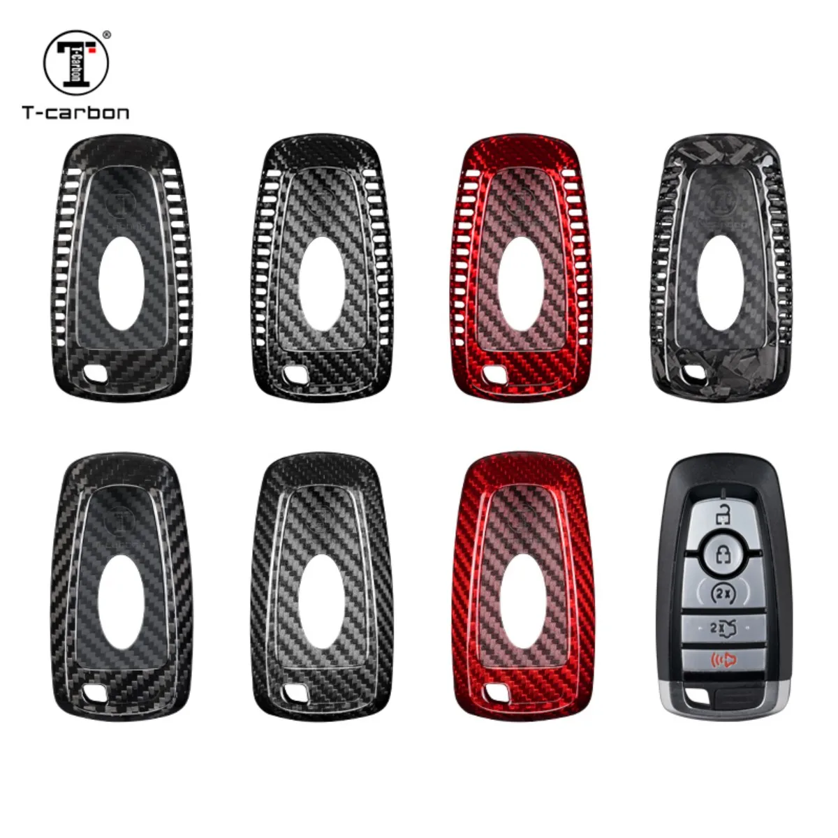 T-carbon Carbon carbon Fiber Чехол для автомобильных ключей подходит для Ford Edge New Mondeo New Mustang 5 кнопочный ключ модный брелок
T-carbon Carbon carbon Fiber Чехол для автомобильных ключей подходит для Ford Edge New Mondeo New Mustang 5 кнопочный ключ модный брелок