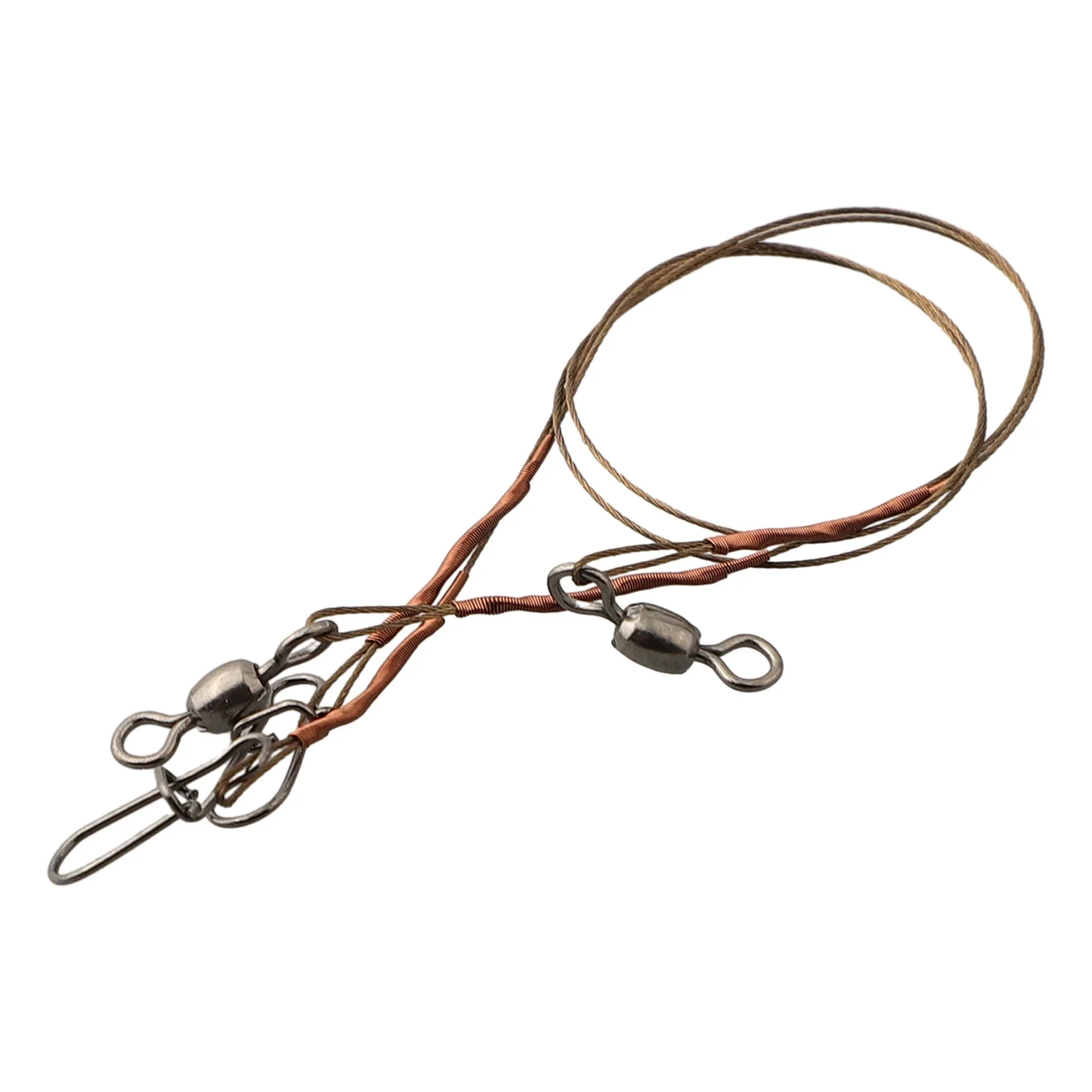 Durable Wire Leader 100% Brand New 18/30kg 20/30/40cm 9/18kg Conditions Fit Fishing Styles Fishing Line
Durable Wire Leader 100% Brand New 18/30kg 20/30/40cm 9/18kg Conditions Fit Fishing Styles Fishing Line