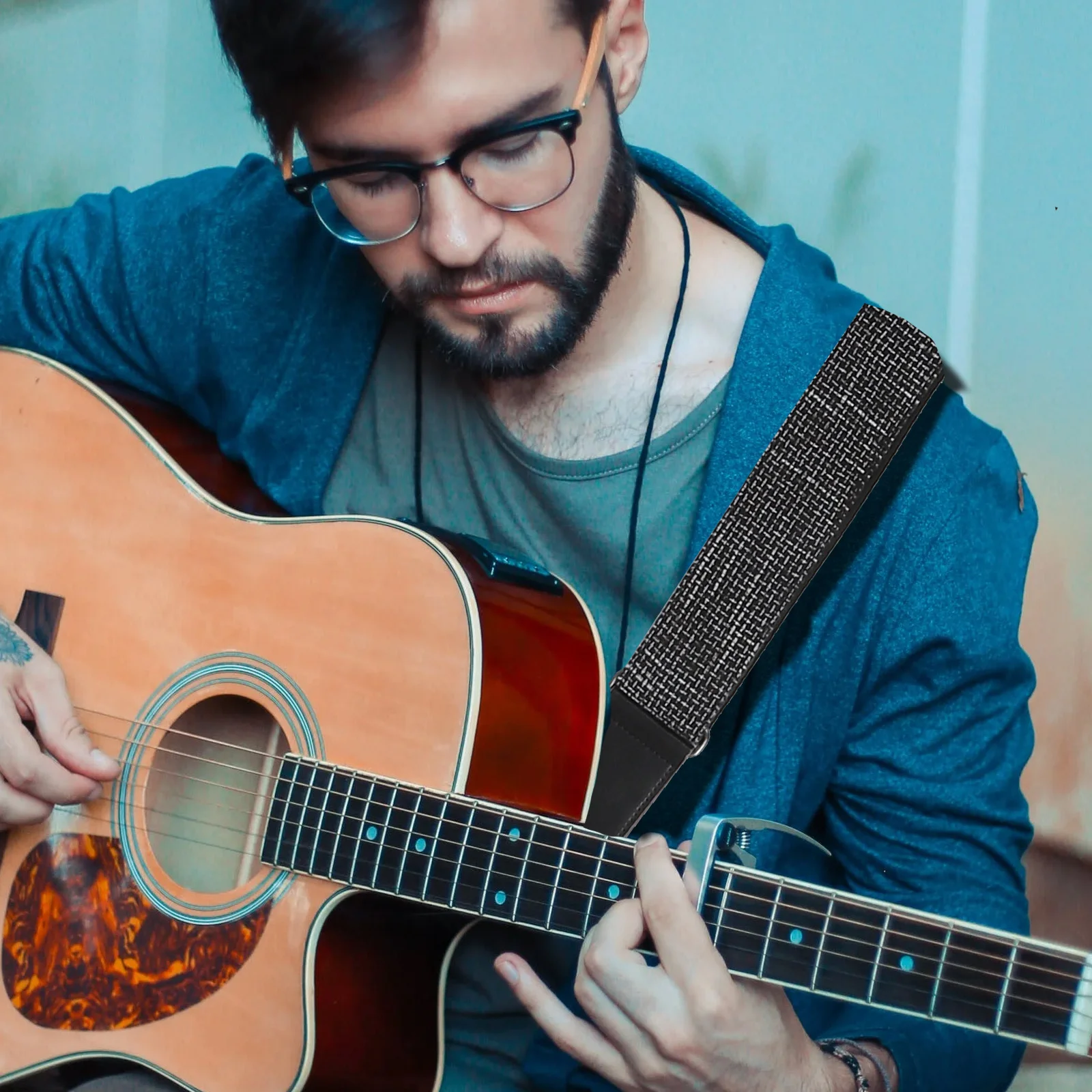 Acoustic Guitar Strap Accessory Shoulder Belt Instrument Sling Supply Creative Guitars
Acoustic Guitar Strap Accessory Shoulder Belt Instrument Sling Supply Creative Guitars