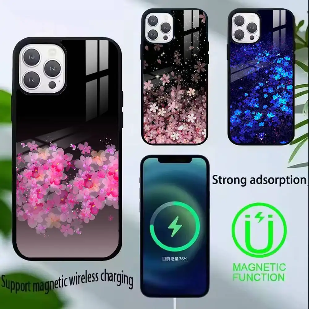 Floral Aesthetic Pattern Phone Case For iPhone17,16,15,14,13,12,11 Plus,Pro Supports Magnetic Wireless Charging
Floral Aesthetic Pattern Phone Case For iPhone17,16,15,14,13,12,11 Plus,Pro Supports Magnetic Wireless Charging