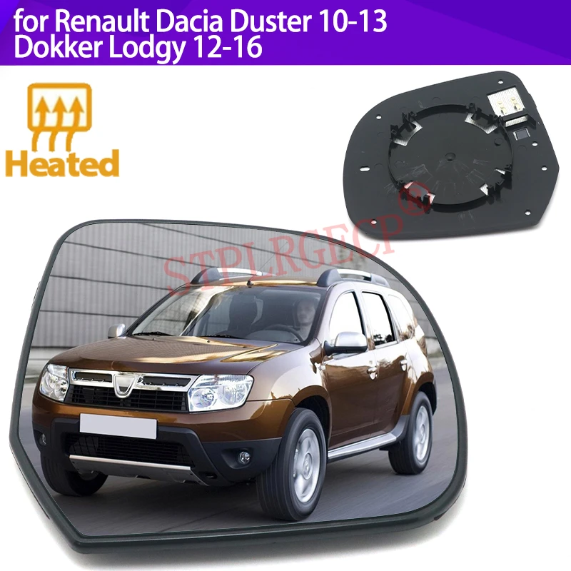 Passenger Side Driver Side Left Right Door Side Heated Wing Mirror Glass Lens for Renault Dacia Duster 10-13 Dokker Lodgy 12-16
Passenger Side Driver Side Left Right Door Side Heated Wing Mirror Glass Lens for Renault Dacia Duster 10-13 Dokker Lodgy 12-16