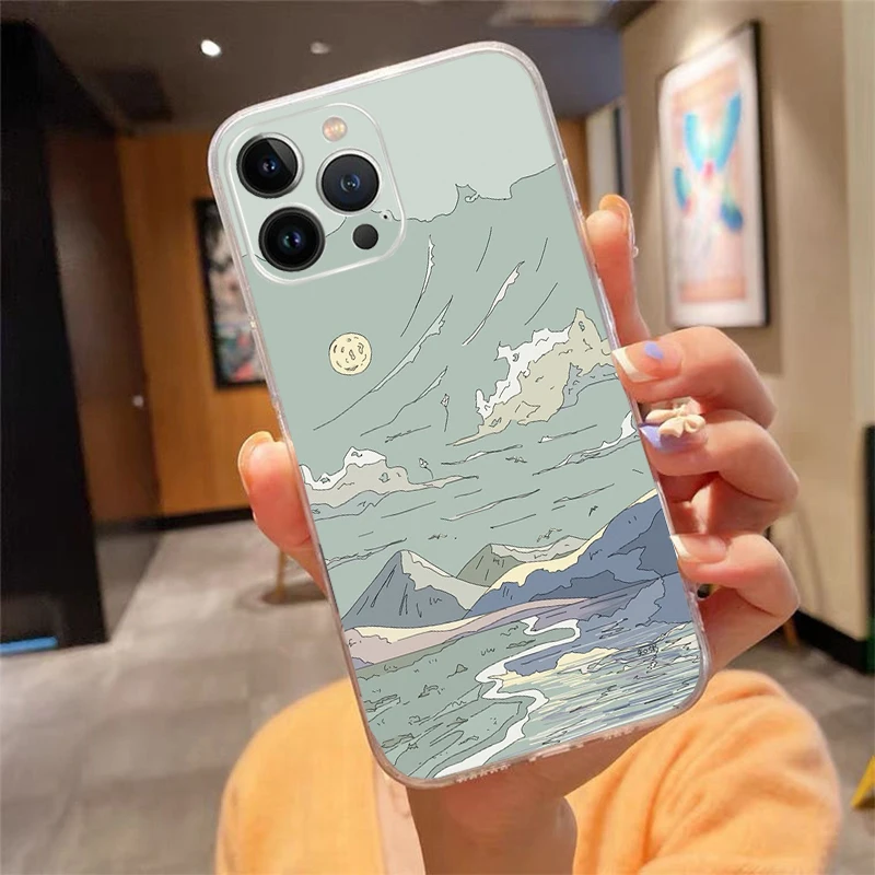 Phone Case For iphone 17 Pro Max Air 17 16 15 14 13 Pro Max 15Plus 15 16 Pro Scenery Sky Moon Landscape
Phone Case For iphone 17 Pro Max Air 17 16 15 14 13 Pro Max 15Plus 15 16 Pro Scenery Sky Moon Landscape