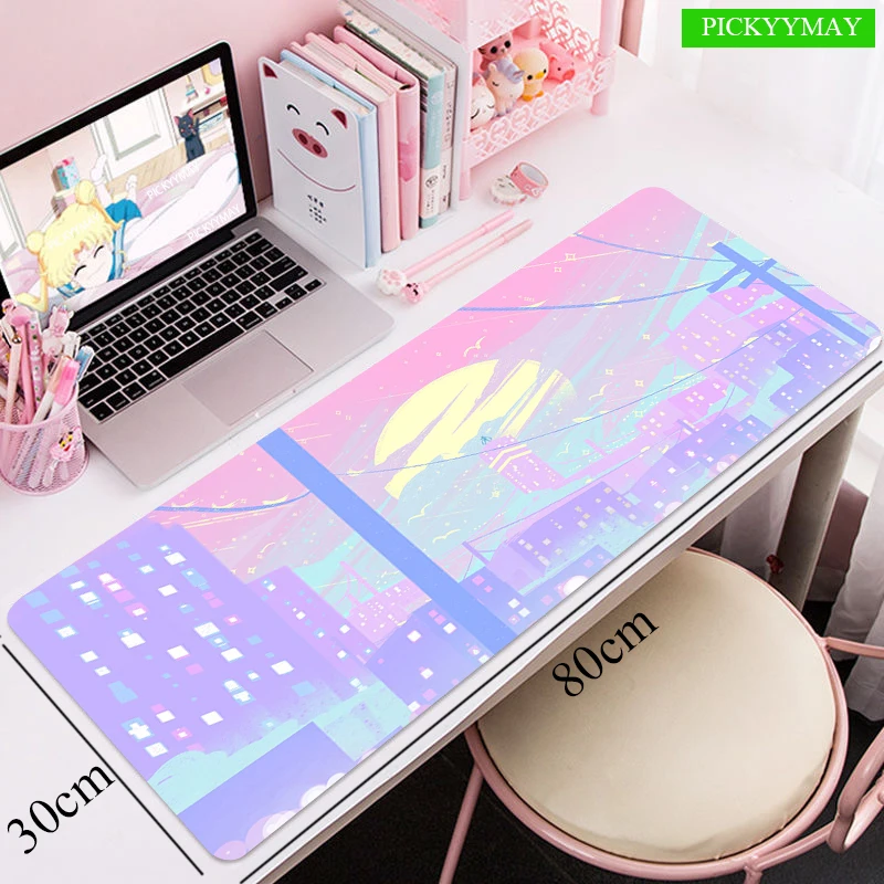 Large Mouse Mat Mousepads Pink Desk Mat Speed Carpet Cute Mousepad Hot Pc HD Pink Mouse Pad Big Desk Mat Company Mause Pad
Large Mouse Mat Mousepads Pink Desk Mat Speed Carpet Cute Mousepad Hot Pc HD Pink Mouse Pad Big Desk Mat Company Mause Pad