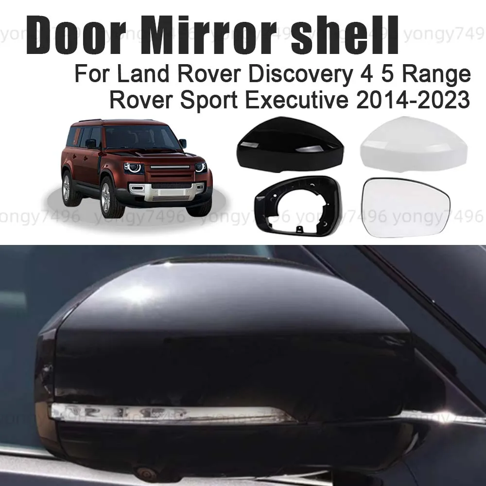Protective Cover White Black Door Mirror Shell For Land Rover Discovery 4 5 Range Rover Sport Executive 2014-2023 Heat The Lens
Protective Cover White Black Door Mirror Shell For Land Rover Discovery 4 5 Range Rover Sport Executive 2014-2023 Heat The Lens