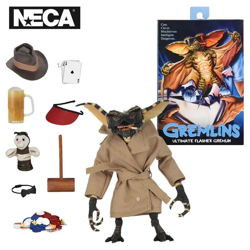 NECA 30625 GREMLINS ULTIMATE FLASHER GREMLIN Action Figure 18 cm Doll Original Model Toys Decoration Gift Anime Statue
NECA 30625 GREMLINS ULTIMATE FLASHER GREMLIN Action Figure 18 cm Doll Original Model Toys Decoration Gift Anime Statue