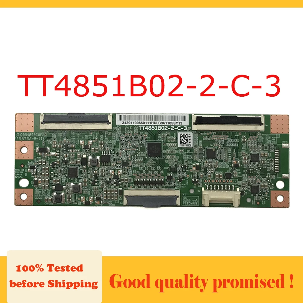TT4851B02-2-C-3 T Con Card for TV UA49N5500AK C054099C0F Placa The Display Tested The TV Tcon Board TT4851B02 2 C 3 T-con Board
TT4851B02-2-C-3 T Con Card for TV UA49N5500AK C054099C0F Placa The Display Tested The TV Tcon Board TT4851B02 2 C 3 T-con Board