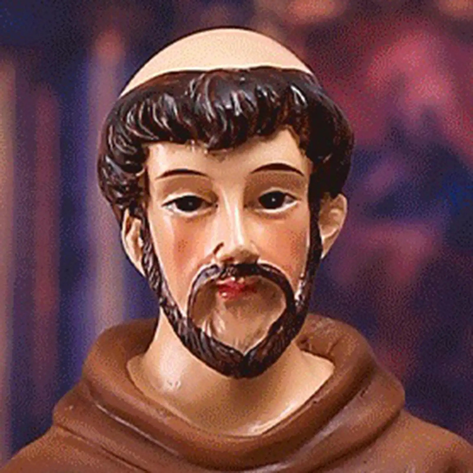 Small Saint Francis of Assisi Statue Resin Collectible Religious Figurine Catholic Gifts Decorative Sculpture for Church Office
Small Saint Francis of Assisi Statue Resin Collectible Religious Figurine Catholic Gifts Decorative Sculpture for Church Office
