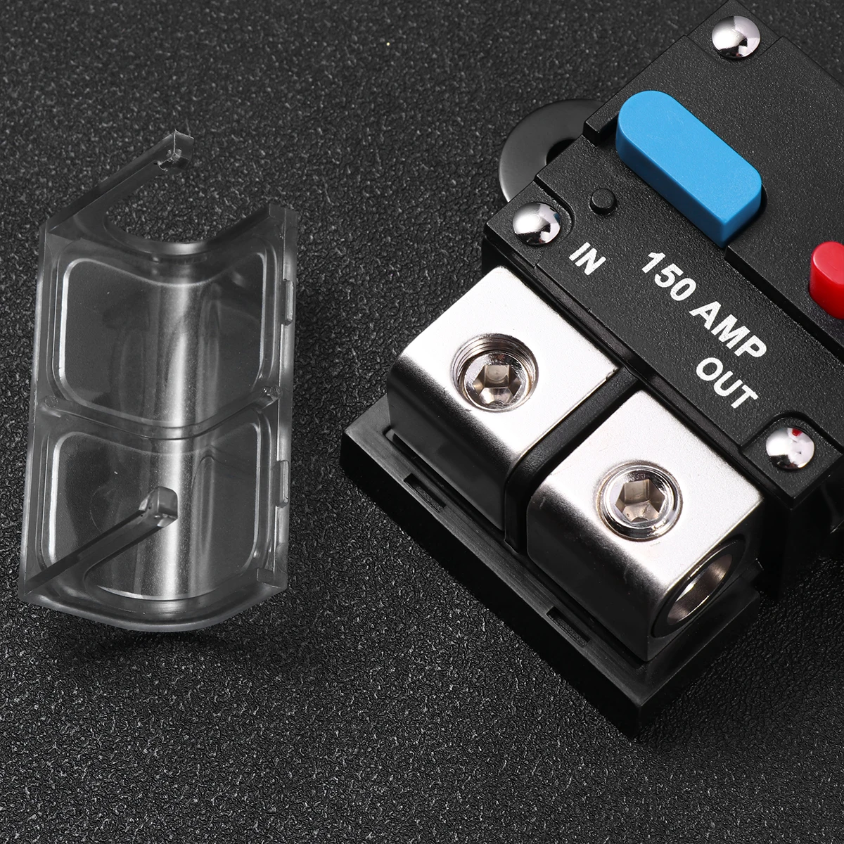 150A Car Circuit Breaker Manual Reset Self-recovery High Amp Thermal Trip Overload Short Circuit Protection Easy Install
150A Car Circuit Breaker Manual Reset Self-recovery High Amp Thermal Trip Overload Short Circuit Protection Easy Install
