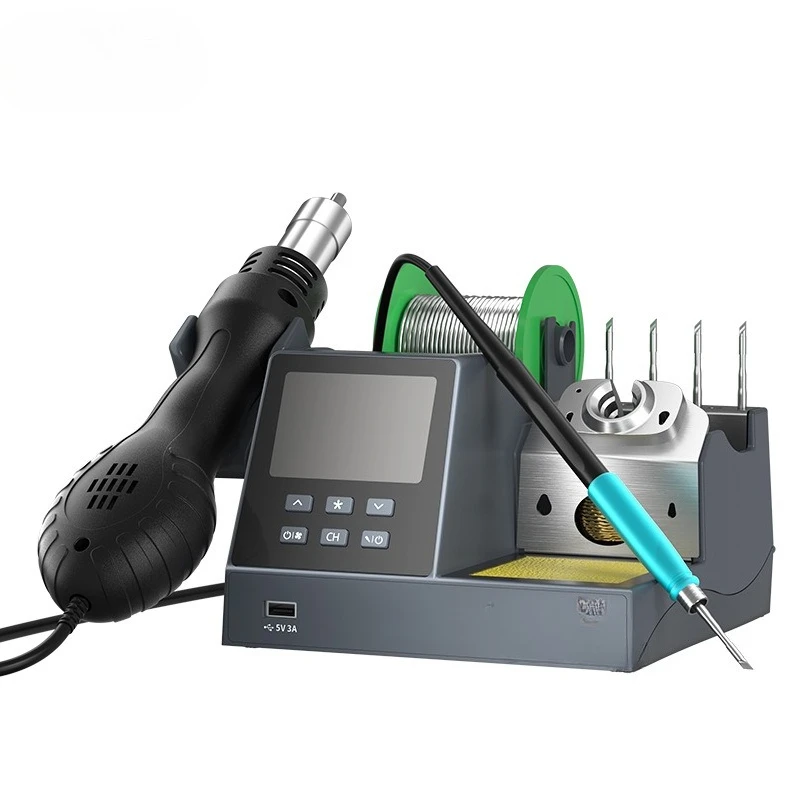 High Efficiency Integrated Constant Temperature Welding Table with Customizable 120W High Power Electric Soldering Iron
High Efficiency Integrated Constant Temperature Welding Table with Customizable 120W High Power Electric Soldering Iron
