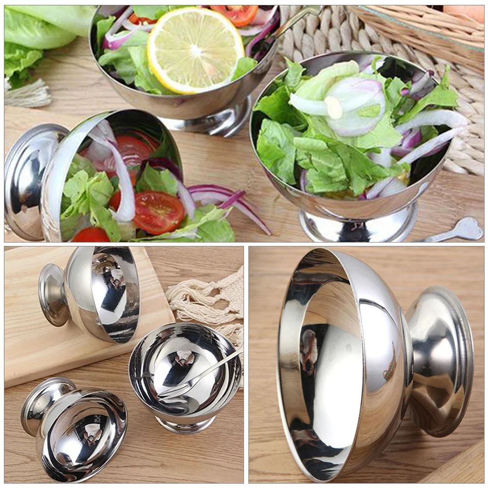 IceCreamBowl StainlessSteelSaladCup MetalFruitBowl DessertCandyCup StorageBowls SnacksFamily HotelRestaurant
IceCreamBowl StainlessSteelSaladCup MetalFruitBowl DessertCandyCup StorageBowls SnacksFamily HotelRestaurant