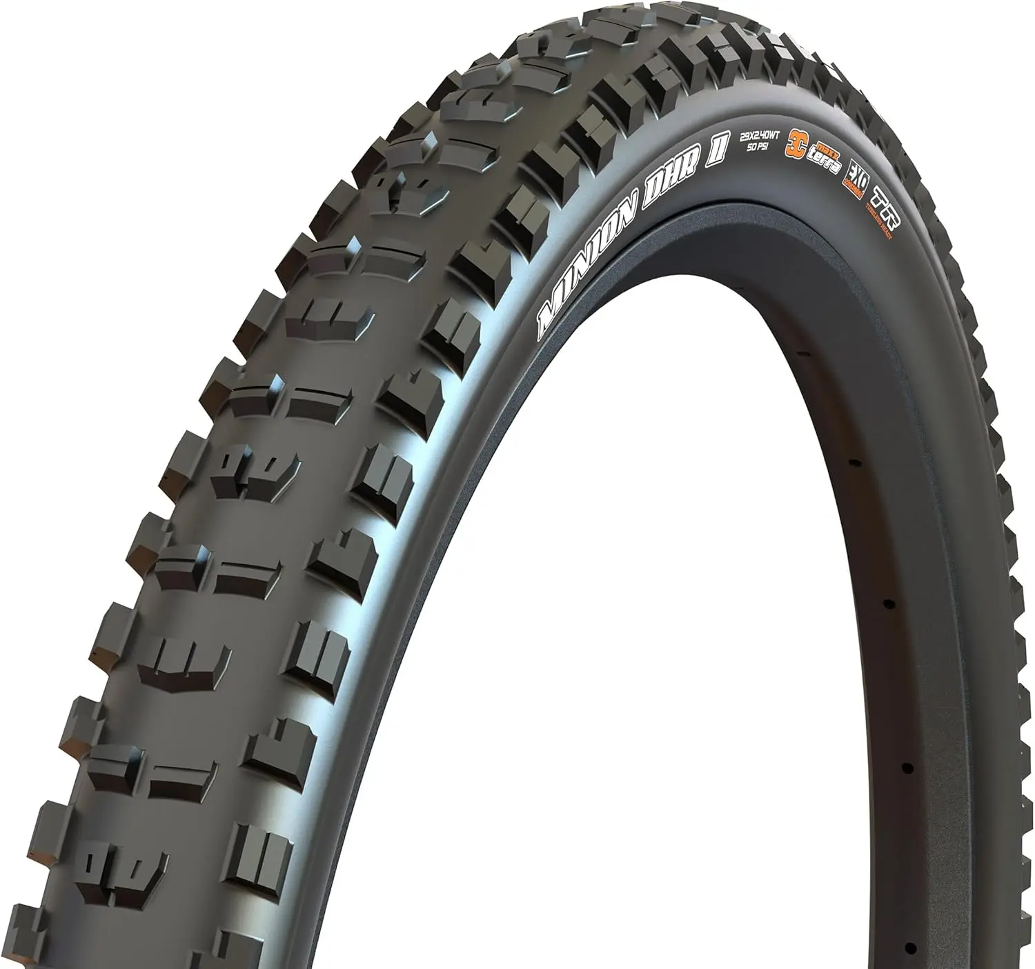 DHR II - 3C MaxxTerra - 26, 27.5, 29 - DH, EXO+, DD, EXO - E50 Rating, Tubeless | Excellent Braking and Cornering Traction in St
DHR II - 3C MaxxTerra - 26, 27.5, 29 - DH, EXO+, DD, EXO - E50 Rating, Tubeless | Excellent Braking and Cornering Traction in St