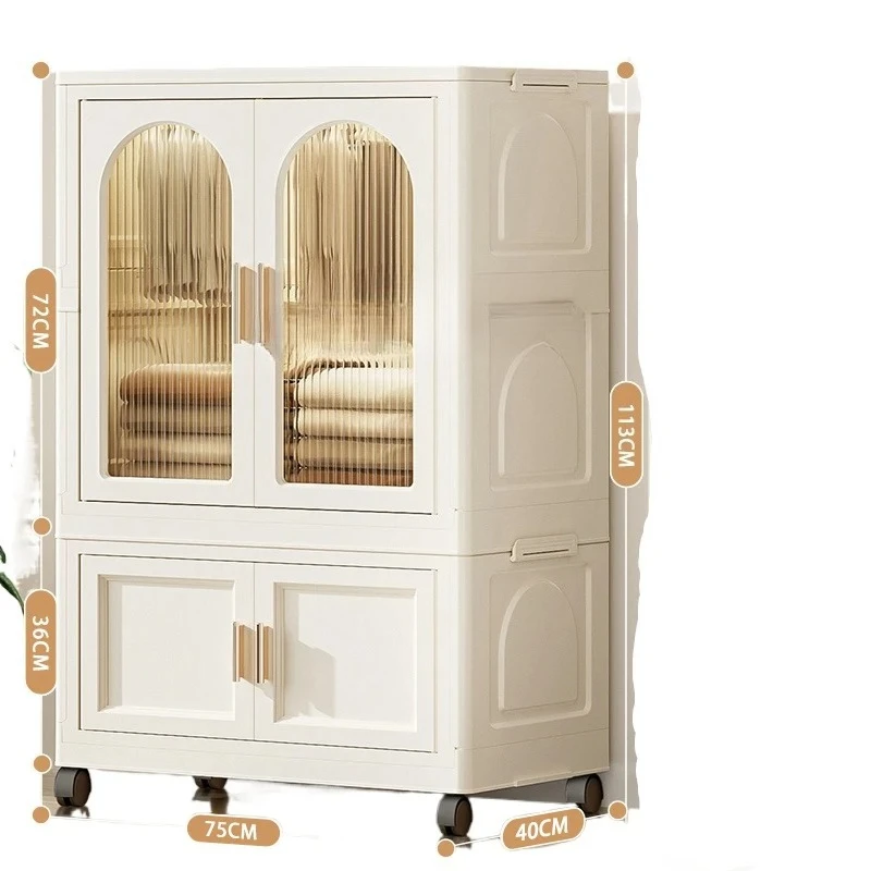 Tqh Baby Wardrobe Thickened Baby Storage Cabinet Household Snack Storage Box Clothes Storage Children's Small Wardrobe
Tqh Baby Wardrobe Thickened Baby Storage Cabinet Household Snack Storage Box Clothes Storage Children's Small Wardrobe