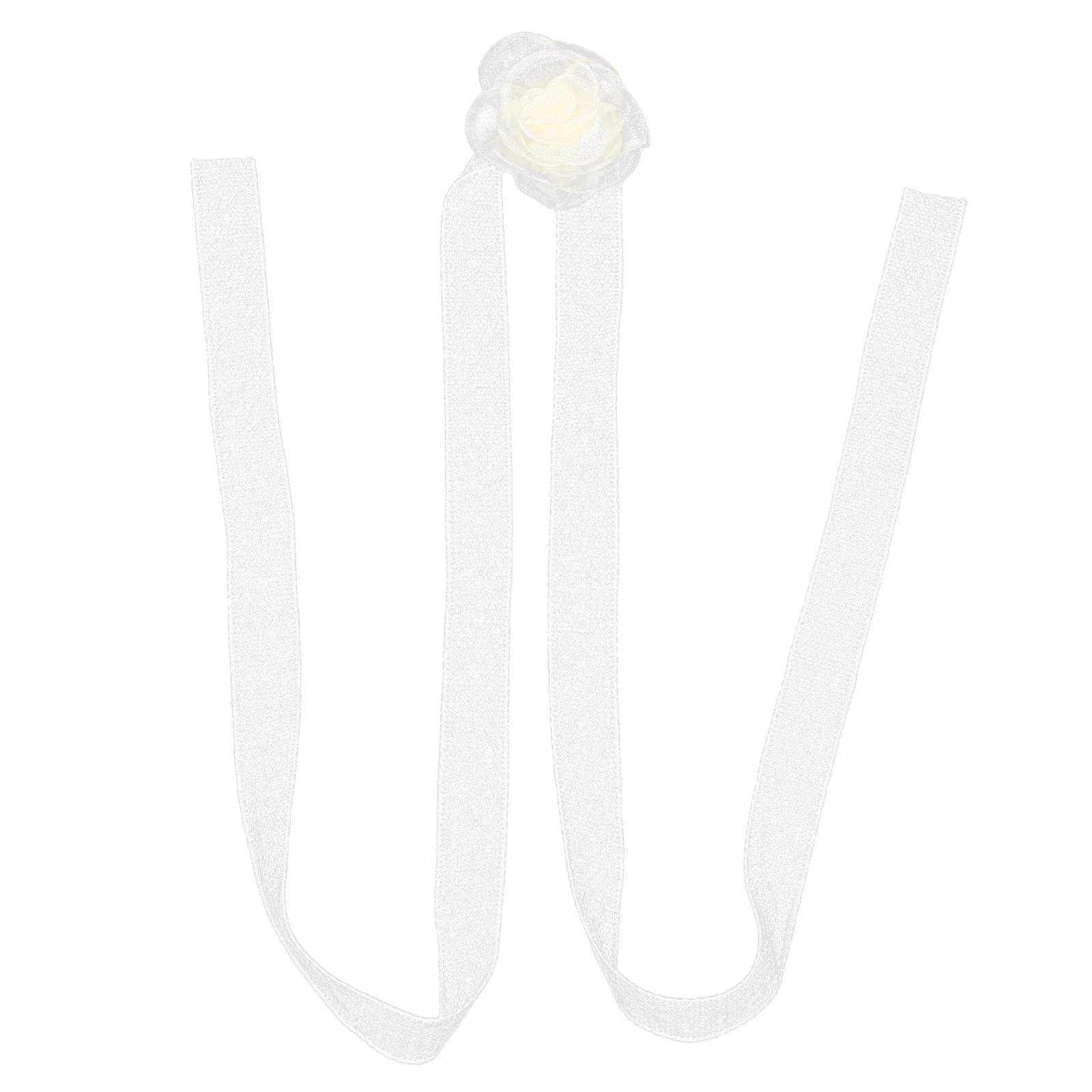 Lace Flower Ribbon Headband French Vintage Style Adjustable Long Wrap Necklace Hairband Floral Collar Tie Neck Chain Bridal Hair
Lace Flower Ribbon Headband French Vintage Style Adjustable Long Wrap Necklace Hairband Floral Collar Tie Neck Chain Bridal Hair