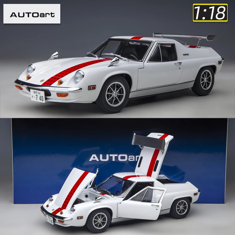 AUTOart Новый 1:18 Lotus Europa Special Edition Track Wolf Коллекция моделей автомобилей подарок друзьям и родителями
AUTOart Новый 1:18 Lotus Europa Special Edition Track Wolf Коллекция моделей автомобилей подарок друзьям и родителями