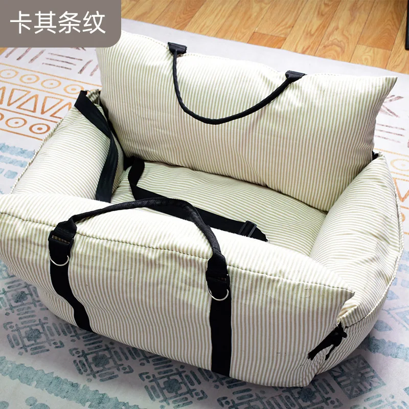 Fully Removable Pet Backseat Cover Solid Pattern Dog Bed with Safety Features for Rear Seat Comfort
Fully Removable Pet Backseat Cover Solid Pattern Dog Bed with Safety Features for Rear Seat Comfort