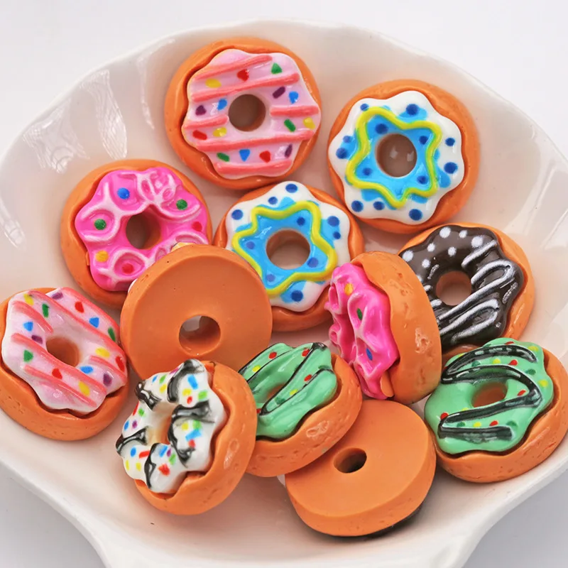 5pcs Mini Donut Food Dessert Donuts Model Dollhouse Accessories Fake Dessert Miniature Simulation Landscape Decor Resin Supplies
5pcs Mini Donut Food Dessert Donuts Model Dollhouse Accessories Fake Dessert Miniature Simulation Landscape Decor Resin Supplies