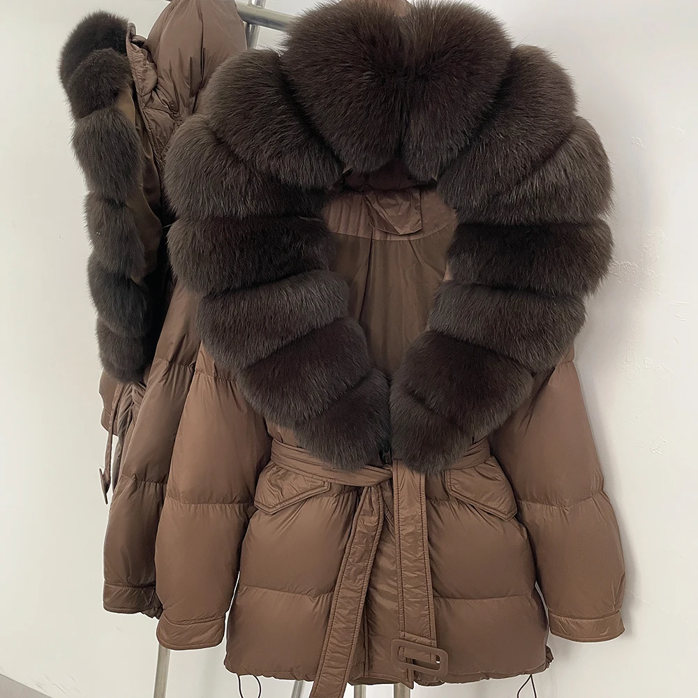 Down Jacket Women's Clothing Trend Padding Long Sleeve Ladies Winter Down Jacket for Women Luxury Outer Ladies Jacket with Fur
Down Jacket Women's Clothing Trend Padding Long Sleeve Ladies Winter Down Jacket for Women Luxury Outer Ladies Jacket with Fur