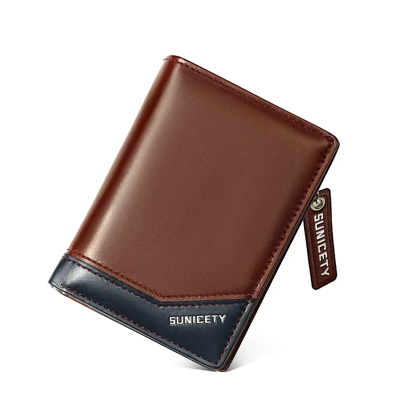 2023 New PU Leather Mens Purse Multifunctional Zipper Short Men's Wallet Card Wallet
2023 New PU Leather Mens Purse Multifunctional Zipper Short Men's Wallet Card Wallet