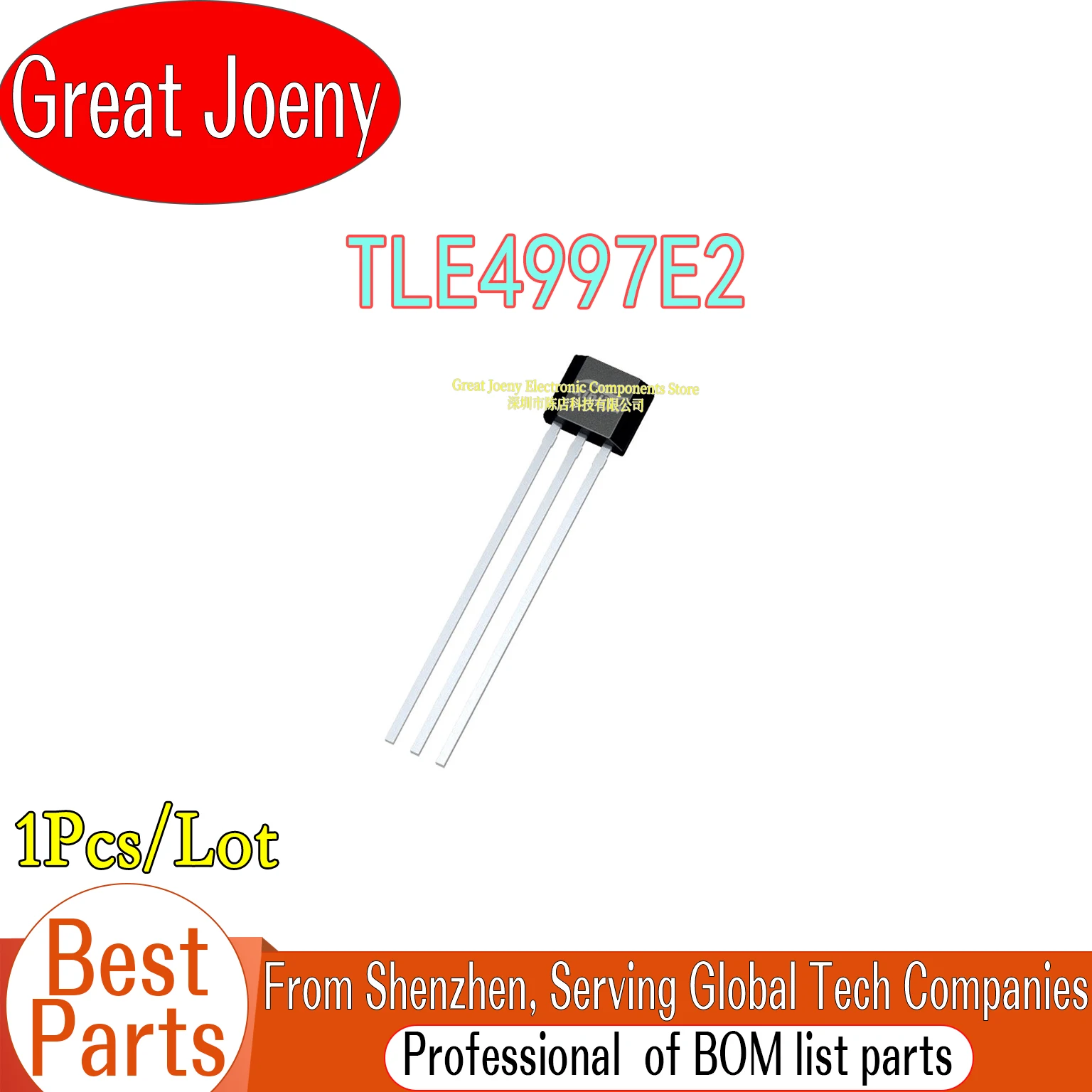 TLE4997E2 IC Chipset SSO-3
TLE4997E2 IC Chipset SSO-3