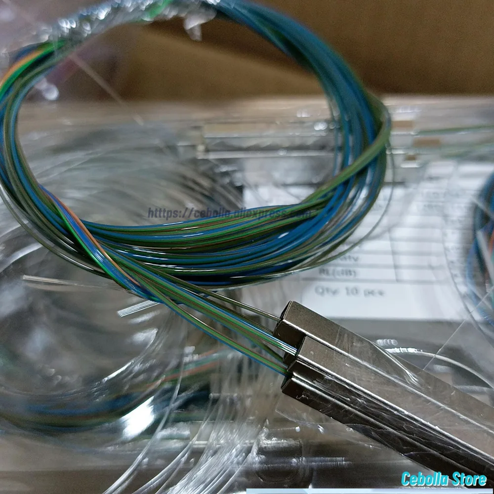 Fiber Optic Bare PLC Splitter Without Connector Cable 1x2 1x4 1x8 1x16 250um 0.25mm Mini Blockless Bare fPLC Splitter 10pcs
Fiber Optic Bare PLC Splitter Without Connector Cable 1x2 1x4 1x8 1x16 250um 0.25mm Mini Blockless Bare fPLC Splitter 10pcs