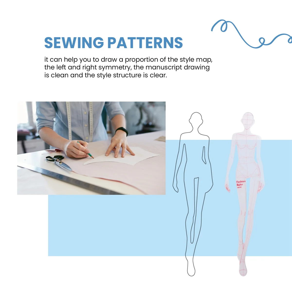A56X Fashion Illustration Rulers Sketching Templates Ruler Sewing Humanoid Patterns Design Clothing Measuring,Type A
A56X Fashion Illustration Rulers Sketching Templates Ruler Sewing Humanoid Patterns Design Clothing Measuring,Type A