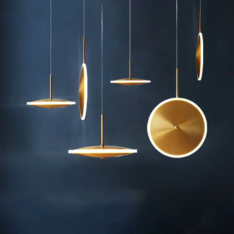 Art Deco Round Metal LED Pendant Lights For Living Room Bedroom Dining Kitchen Lamp Wire Adjustable Drop Shipping
Art Deco Round Metal LED Pendant Lights For Living Room Bedroom Dining Kitchen Lamp Wire Adjustable Drop Shipping