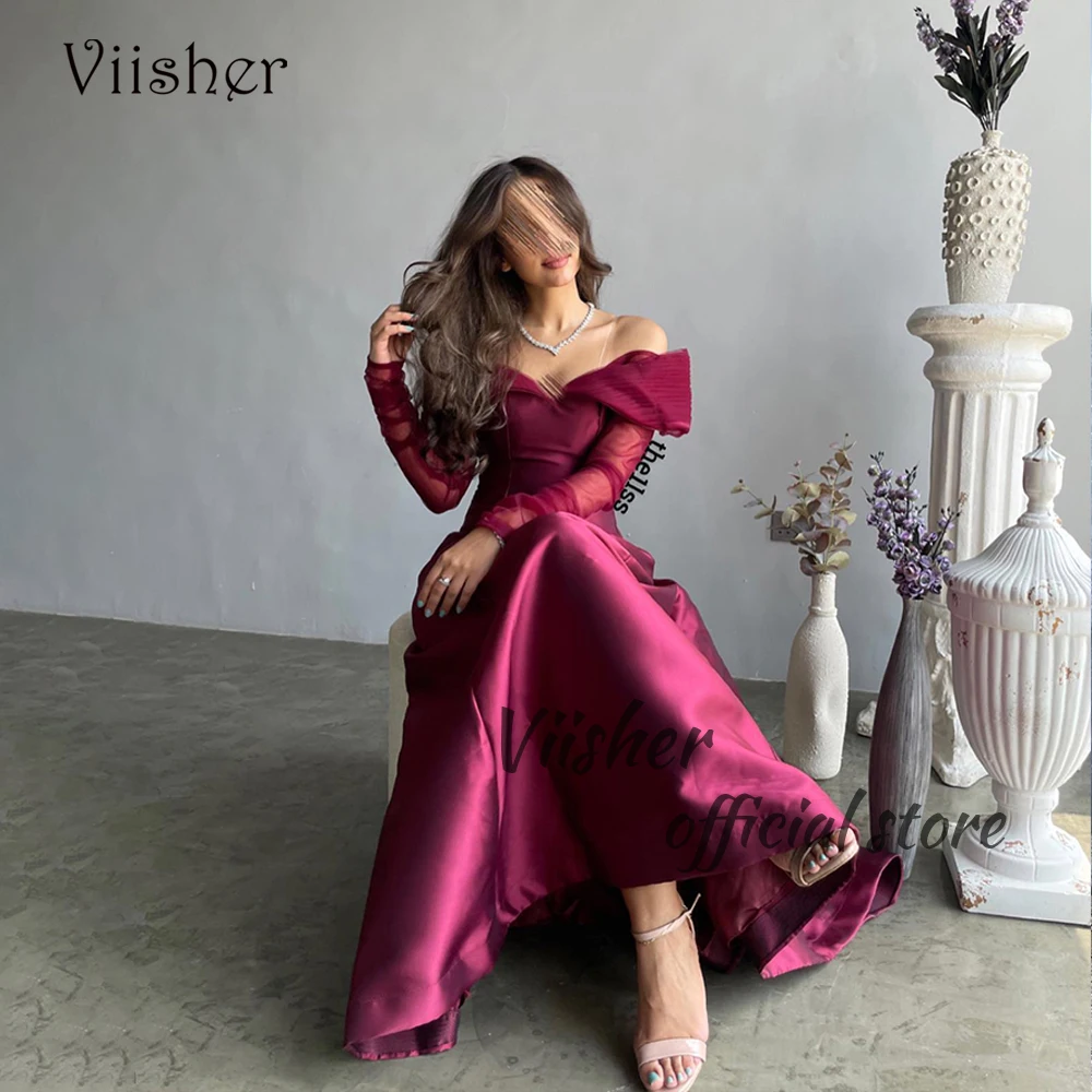 Burgundy Satin Evening Dresses for Women 3/4 Sleeve V Neck A Line Prom Party Dress Arabian Dubai Formal Gowns Floor Length
Burgundy Satin Evening Dresses for Women 3/4 Sleeve V Neck A Line Prom Party Dress Arabian Dubai Formal Gowns Floor Length