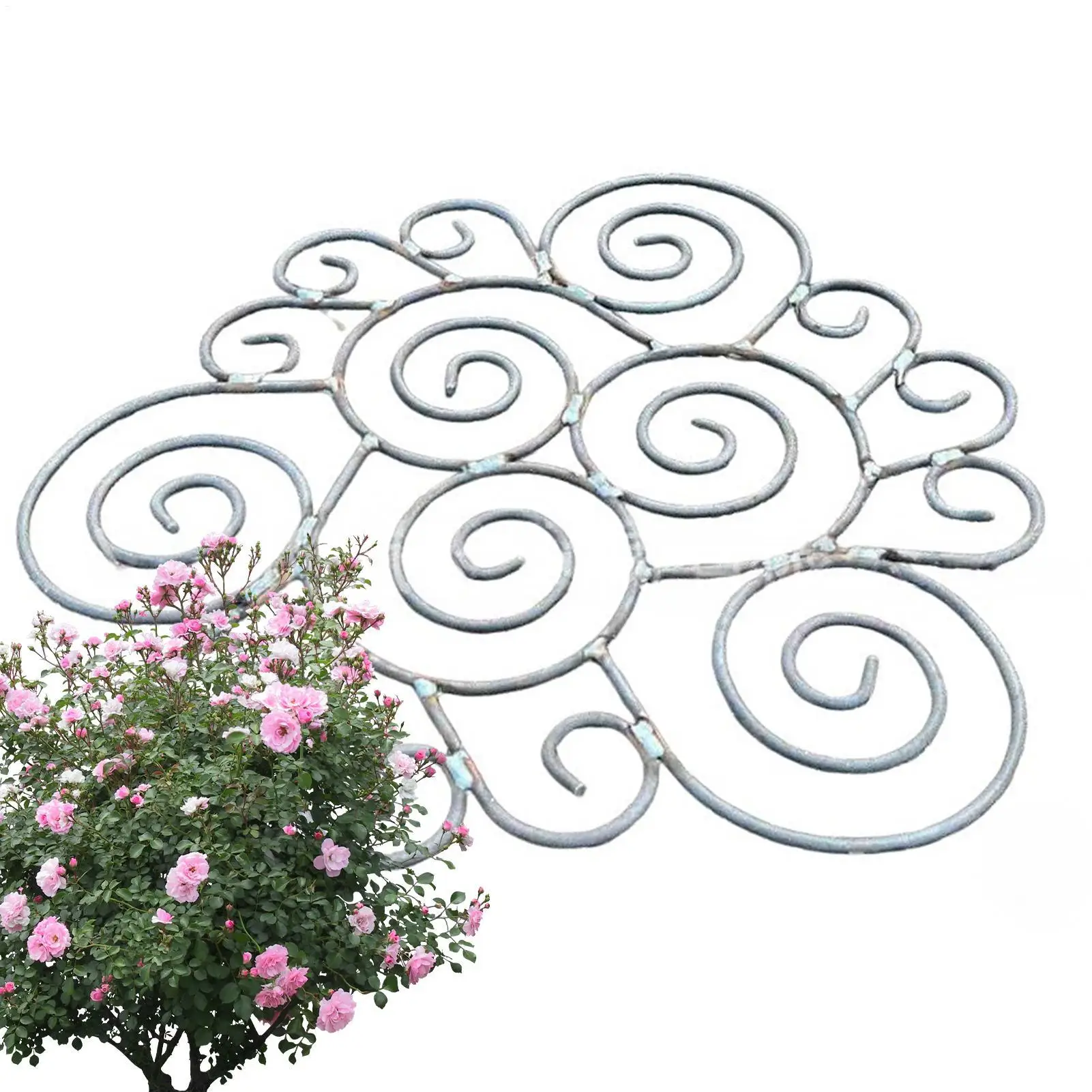 Peony Cage Heavy Duty Metal Grow Through Plant Support Ring Weather-Resistant Stake Cage for Tall Heavy Flowers Peonies Roses
Peony Cage Heavy Duty Metal Grow Through Plant Support Ring Weather-Resistant Stake Cage for Tall Heavy Flowers Peonies Roses