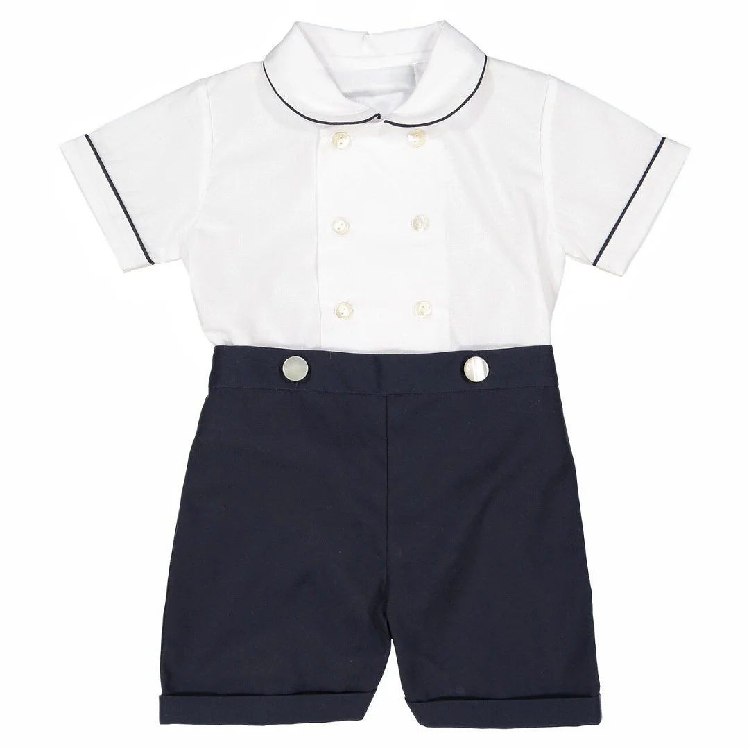 Clibeso 2025 Children's Clothing Baby Boy Shirt Solid Color Shorts Sets Summer Baby Kids Outfit Toddler Boys High Quality Set
Clibeso 2025 Children's Clothing Baby Boy Shirt Solid Color Shorts Sets Summer Baby Kids Outfit Toddler Boys High Quality Set