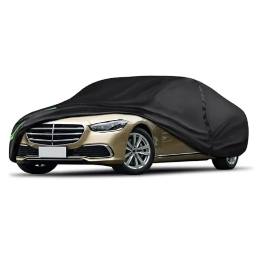 Outdoor Indoor 16-Layer 600D Heavy Duty Universal Car Cover All Weather Sun UV Rain Snow Dust Proof, Waterproof Scratch Resista
Outdoor Indoor 16-Layer 600D Heavy Duty Universal Car Cover All Weather Sun UV Rain Snow Dust Proof, Waterproof Scratch Resista