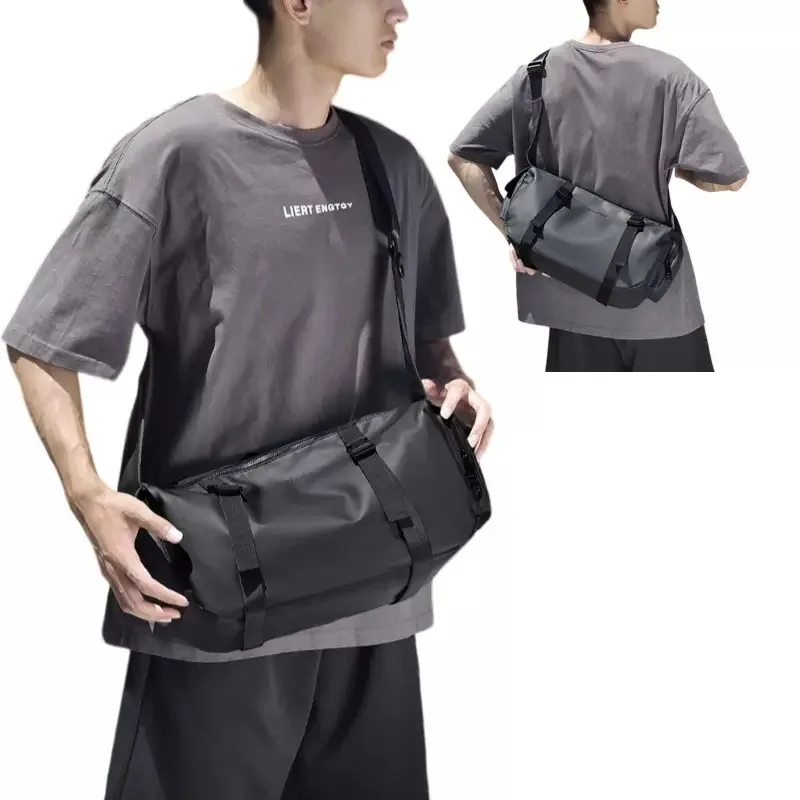 Designer Chest Bag Shoulder Bag for Men Waterproof USB Crossbody Anti-Theft Short Sports Running Travel Messenger Sling Fashion
Designer Chest Bag Shoulder Bag for Men Waterproof USB Crossbody Anti-Theft Short Sports Running Travel Messenger Sling Fashion