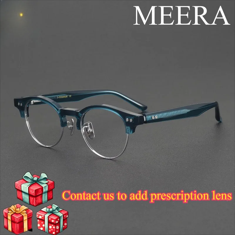 M92 Ready Stock Handcraft Glasses Brown Stripe Gold Acetate Titanium Eyeglasses Frame,Trendy Designer Eyewear for All Occasions
M92 Ready Stock Handcraft Glasses Brown Stripe Gold Acetate Titanium Eyeglasses Frame,Trendy Designer Eyewear for All Occasions