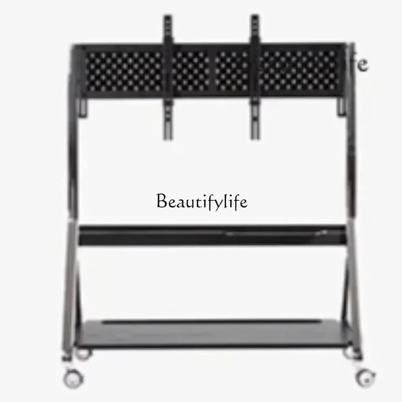 Retro TV Stainless Steel Rack New Mobile TV Cabinet Home Living Room Bedroom TV Rack
Retro TV Stainless Steel Rack New Mobile TV Cabinet Home Living Room Bedroom TV Rack